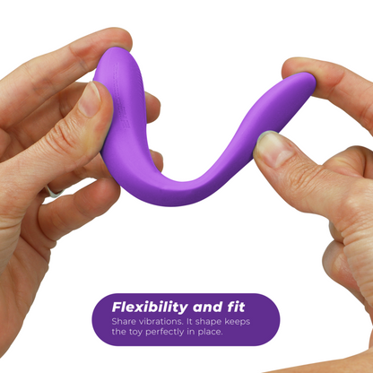 WE-VIBE - SYNC GO DUAL VIOLET STIMULATOR