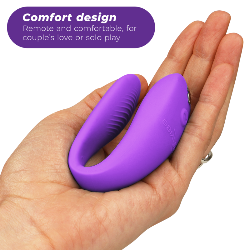 WE-VIBE - SYNC GO DUAL VIOLET STIMULATOR