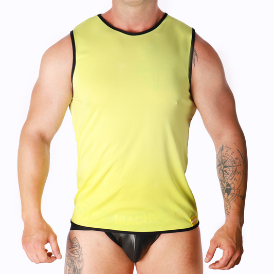 MALE - YELLOW T-SHIRT S/M