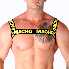 MALE - DOUBLE YELLOW HARNESS