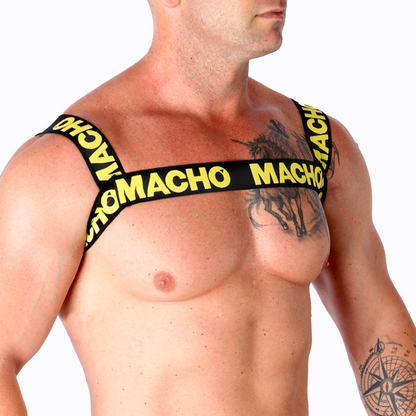 MALE - DOUBLE YELLOW HARNESS