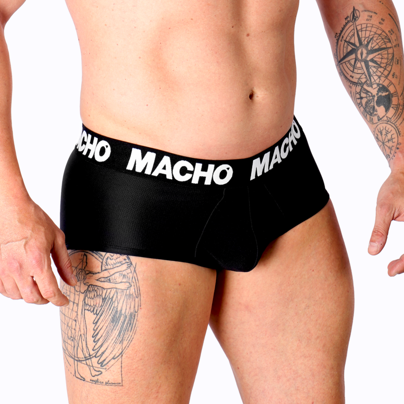 MALE - MS30NG SLIP BLACK S