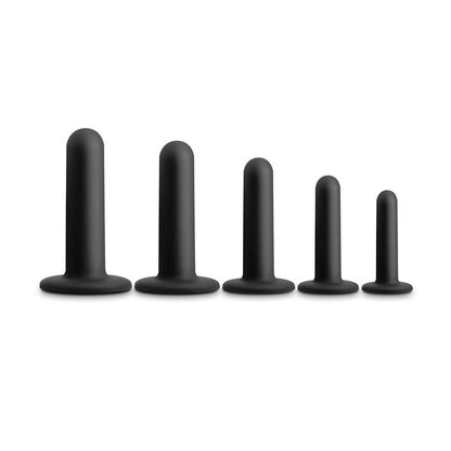 NS NOVELTIES - RENEGADE BLACK DILATOR KIT