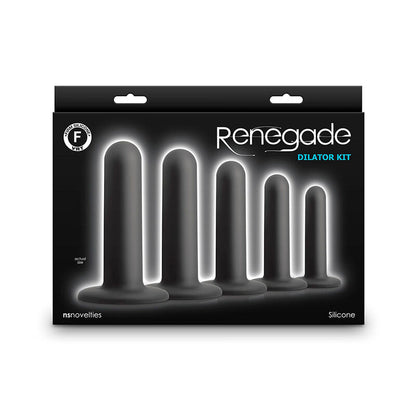 NS NOVELTIES - RENEGADE BLACK DILATOR KIT