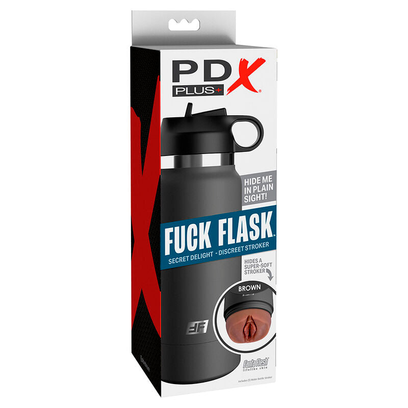 PDX PLUS - FUCK FLASK DISCRETE MULATO VAGINA STIMULATOR MODEL 2