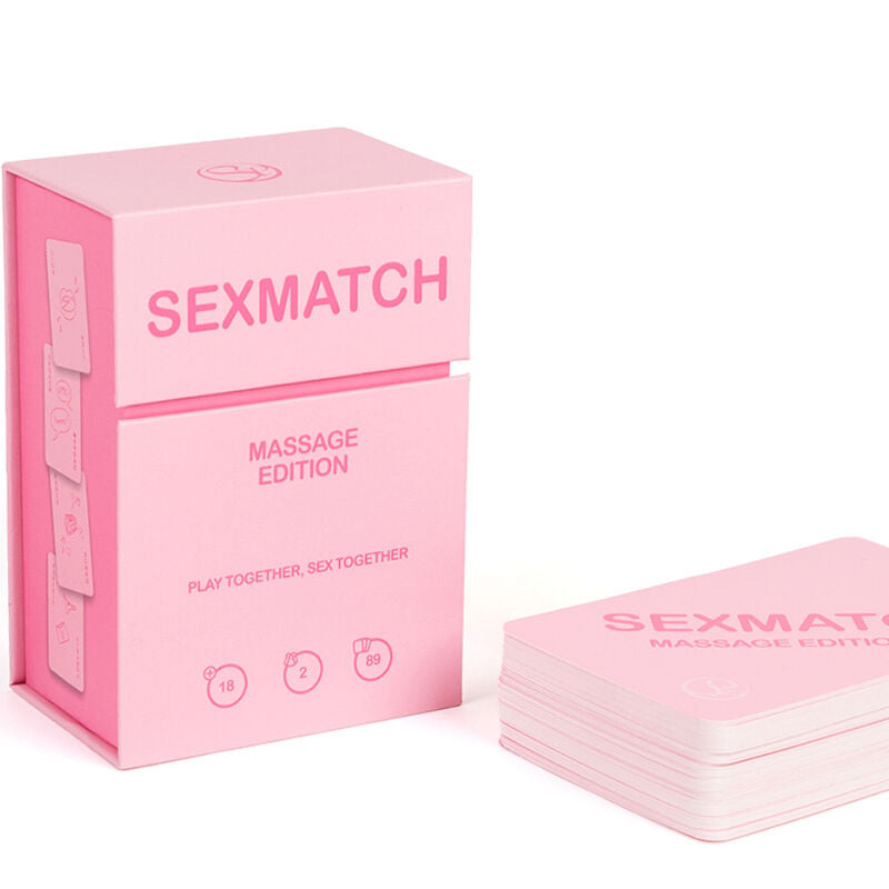 SECRETPLAY - SEXMATCH MASSAGE EDITION GAME