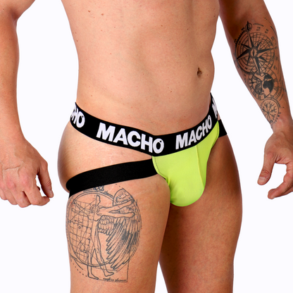 MALE - MX28FA YELLOW JOCK S