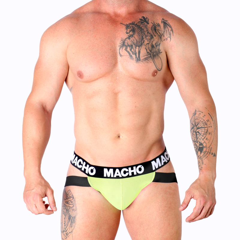 MALE - MX28FA YELLOW JOCK S