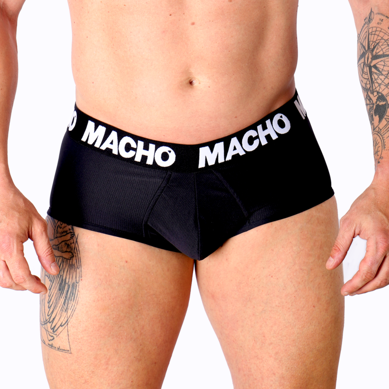 MALE - MS30NG SLIP BLACK S