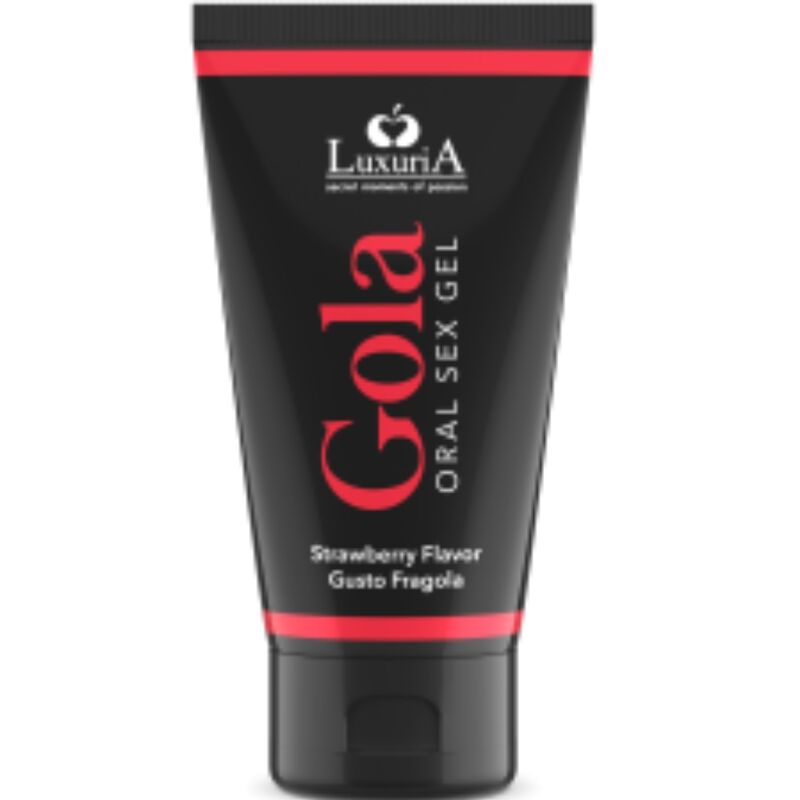 INTIMATELINE LUXURIA - GOLA STRAWBERRY ORAL GEL 50 ML