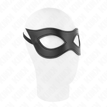 KINK - FAUX LEATHER MASK MODEL 2 23 x 7.5 CM