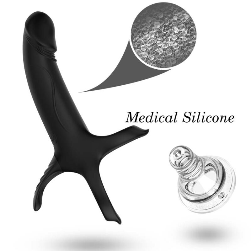 ARMONY - DILDO WITH RING &amp; VIBRATOR