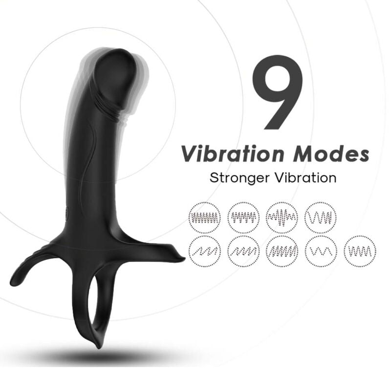 ARMONY - DILDO WITH RING &amp; VIBRATOR