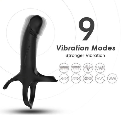 ARMONY - DILDO WITH RING &amp; VIBRATOR