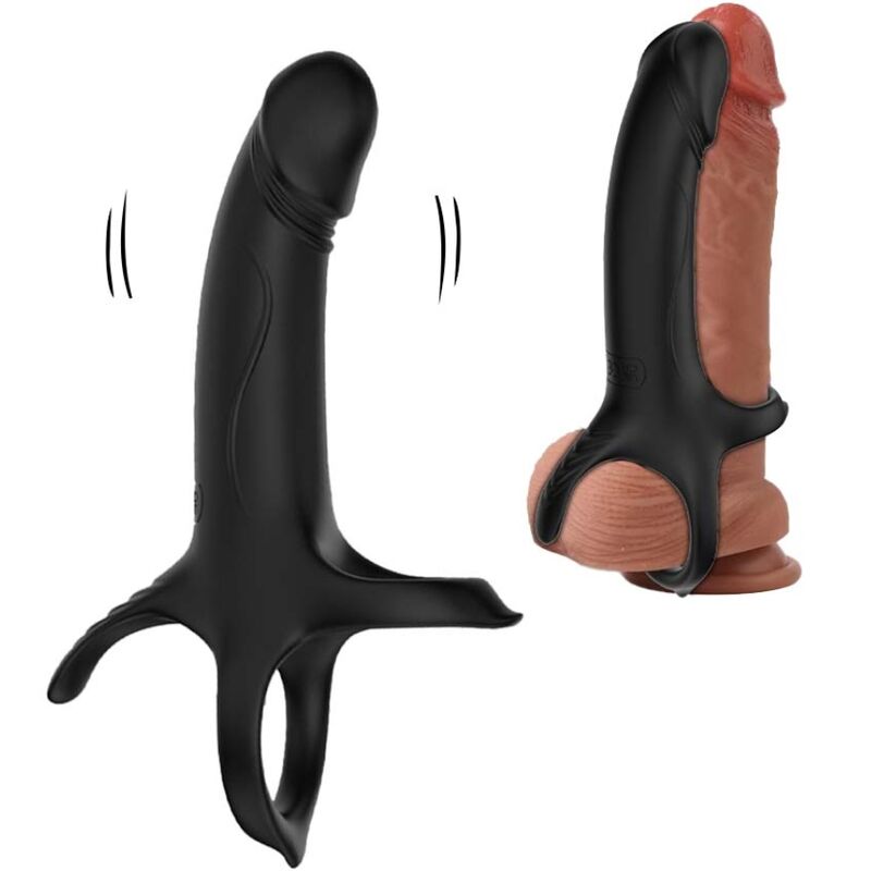 ARMONY - DILDO WITH RING &amp; VIBRATOR