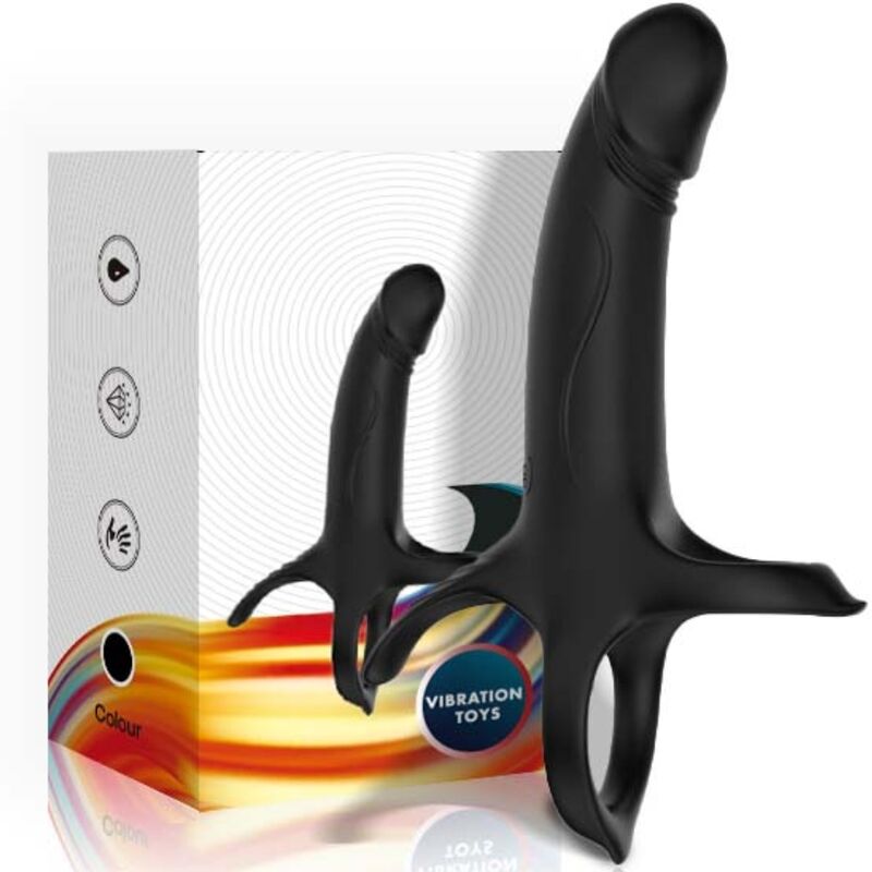 ARMONY - DILDO CON ANILLO & VIBRADOR