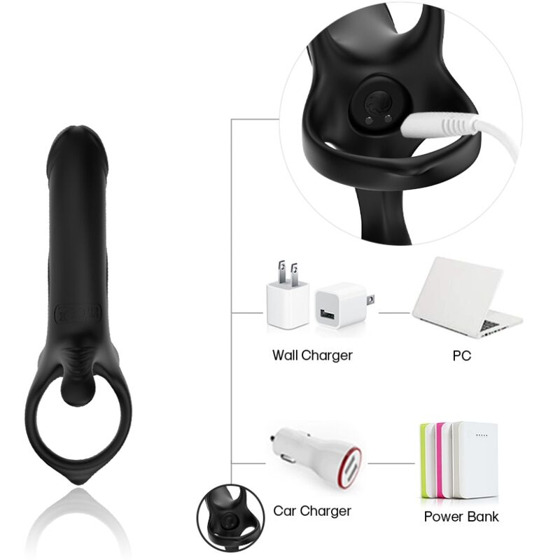 ARMONY - DILDO WITH RING &amp; VIBRATOR