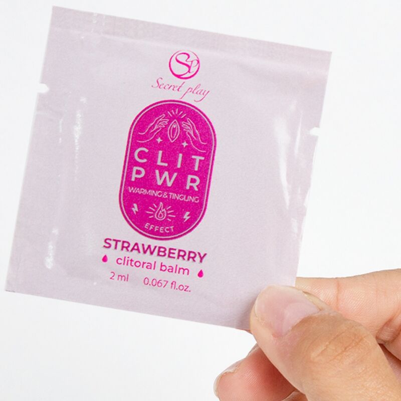 SECRETPLAY - STRAWBERRY LUBRICANT SINGLE DOSE 2 ML