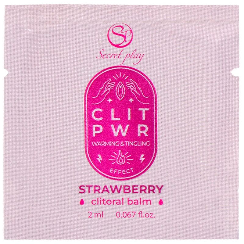 SECRETPLAY - STRAWBERRY LUBRICANT SINGLE DOSE 2 ML