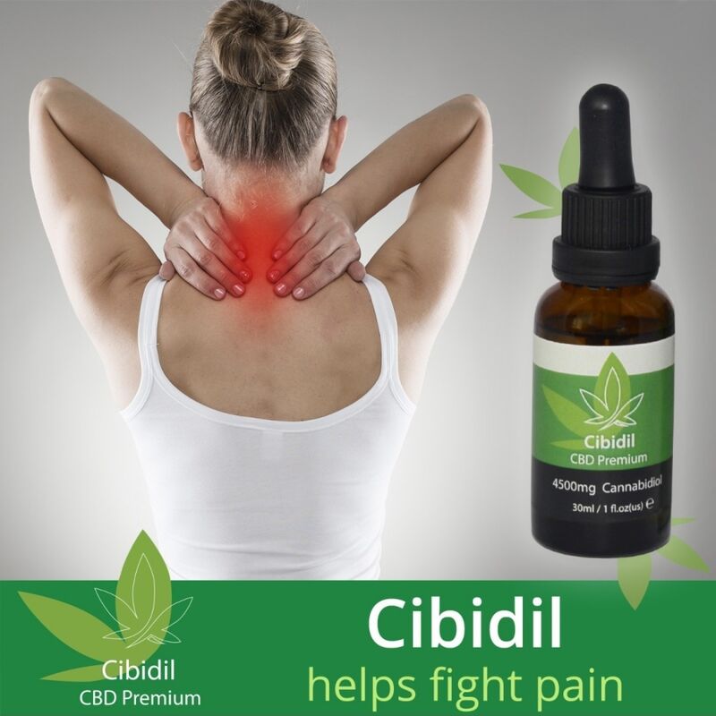 500 COSMETICS - CIBIDIL RELAJANTE ACEITE CBD 15 % 30 ML