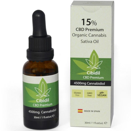 500 COSMETICS - CIBIDIL RELAXING CBD OIL 15% 30 ML