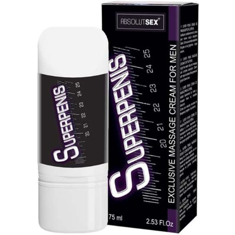 RUF - SUPERPENIS CREMA PARA EL PENE 75 ML