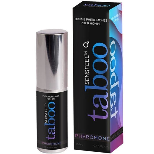 RUF - TABOO PHEROMONE FOR HIM PERFUME DE FEROMONAS PARA EL 15 ML