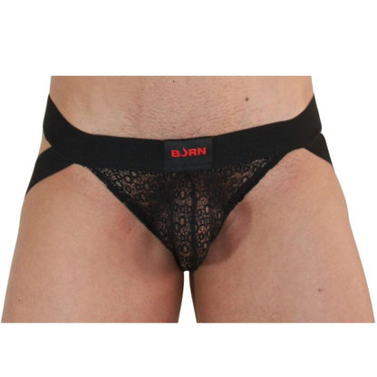 BURN - 005 JOCK BLACK LENCER S