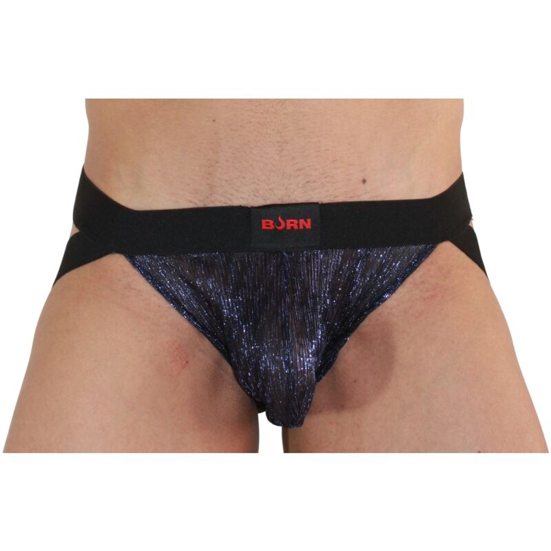 BURN - 006 JOCK BRILLIANT BLUE / BLACK S