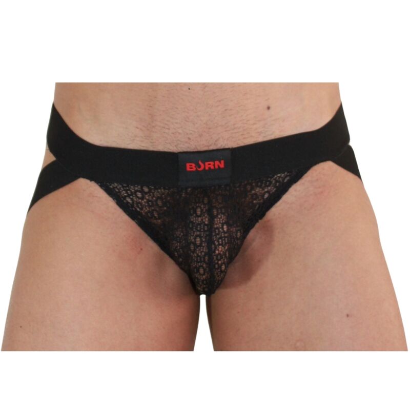 BURN - 005 JOCK BLACK LENCER S