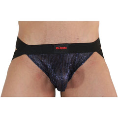 BURN - 006 JOCK BRILLANTE AZUL / NEGRO S