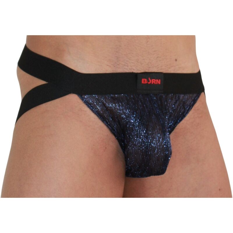 BURN - 006 JOCK BRILLIANT BLUE / BLACK S