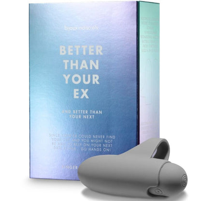 BIJOUX - BETTER THAN YOUR EX VIBRATING BULLET 10 VIBRATIONS GREY