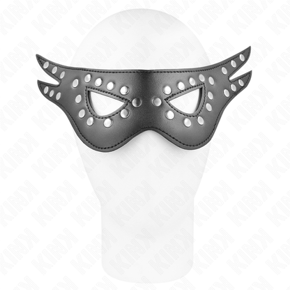 KINK - SEXY LEATHERETTE MASK MODEL 1 27 x 13 CM