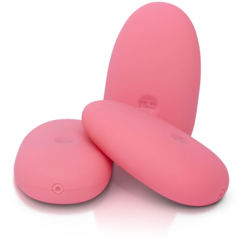 I PLAY - THE PEBBLE VIBRATOR CLITORIS STIMULATOR PINK