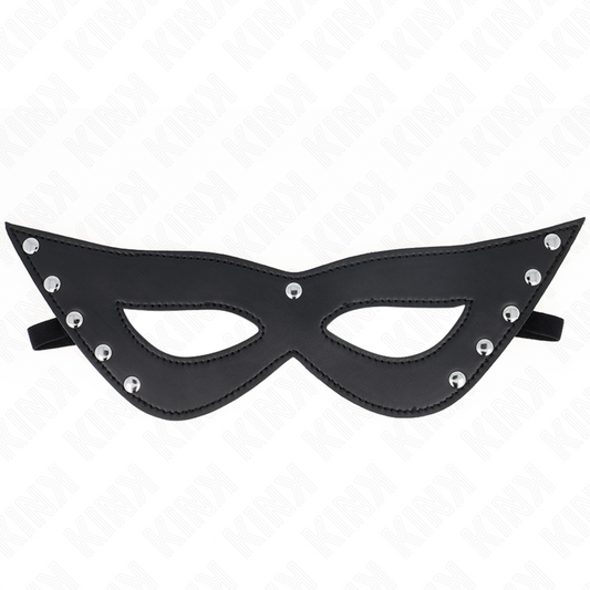 KINK - MASK WITH 5 RIVETS 28 x 8 CM