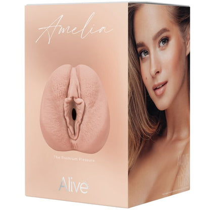 ALIVE - AMELIA MALE MASTURBATOR VAGINA SUPER REALISTIC NATURAL