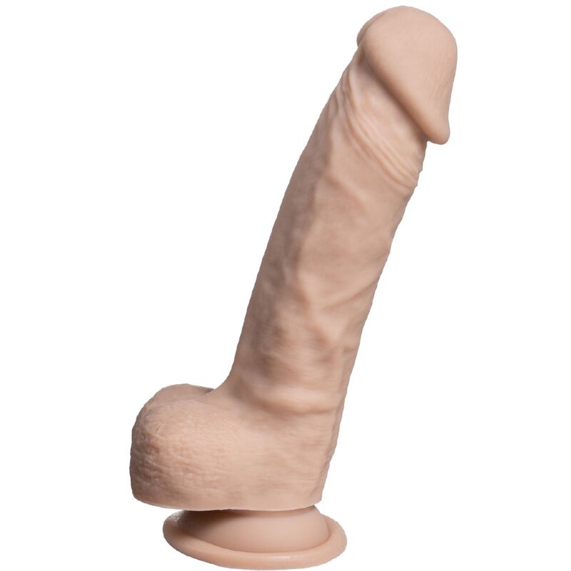 SILEXD - MODEL 1 REAL SKIN REALISTIC THERMO REACTIVE PENIS 17.8 CM PREMIUM SILEXPAN NATURAL