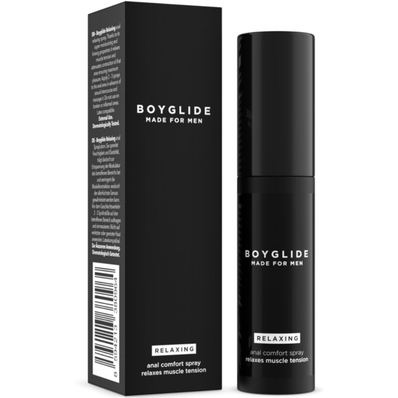 INTIMATELINE - BOYGLIDE ANAL RELAJANTE ANAL SPRAY 20 ML