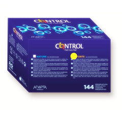 CONTROL - ADAPTA FORTE CONDOM BOX 144 UNITS