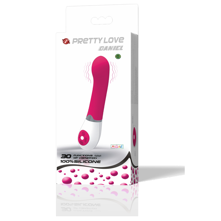 PRETTY LOVE - FLIRTATION VIBRATOR DANIEL