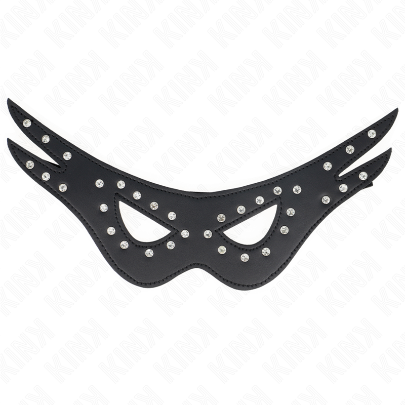 KINK - SEXY FAUX LEATHER MASK MODEL 2 27 x 13 CM