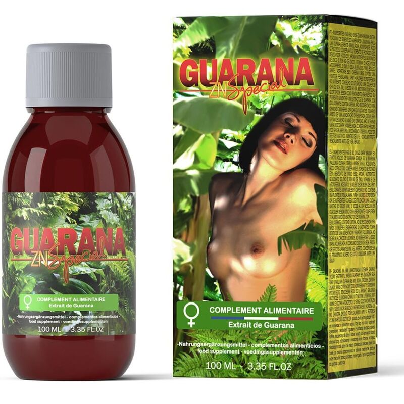 RUF - GUARANA ESTIMULANTE AFRODISÍACO EXÓTICO 100ML