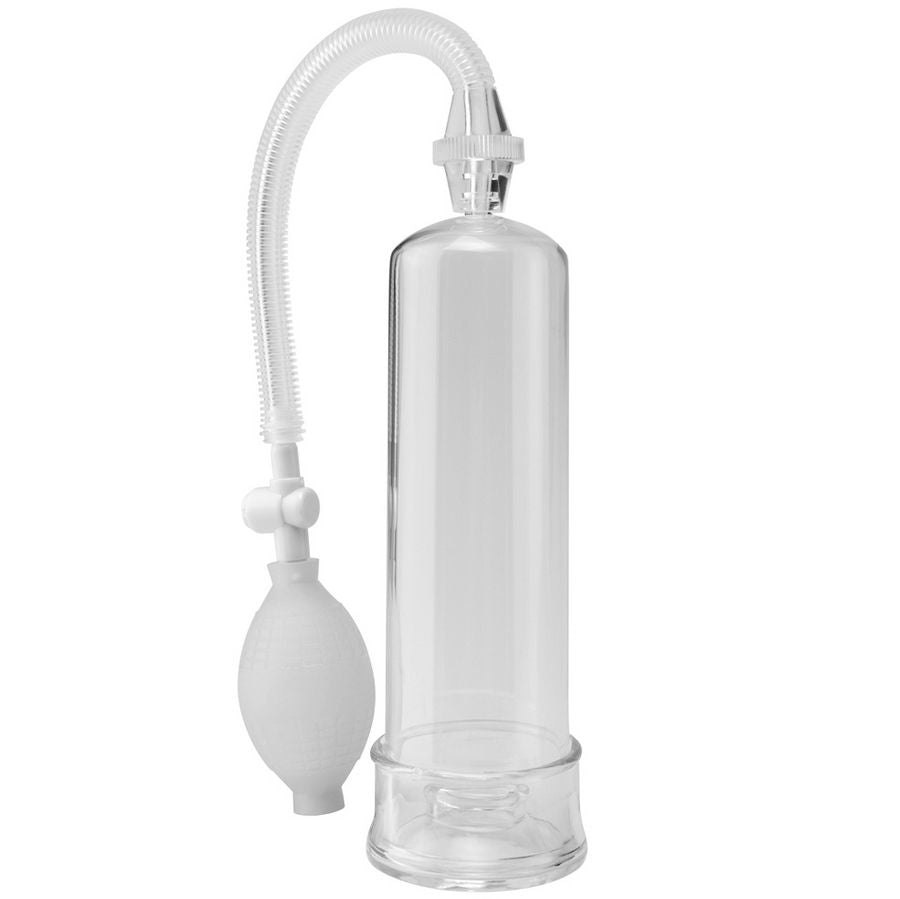 PUMP WORX - BEGINNER'S ERECTION PUMP TRANSPARENT 