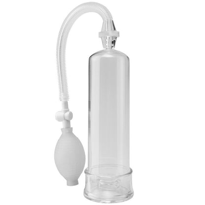 PUMP WORX - BEGINNER'S ERECTION PUMP TRANSPARENT 