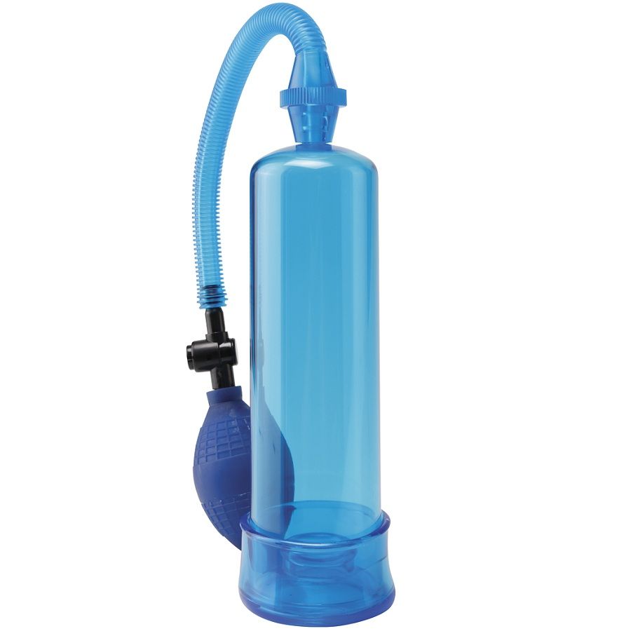 PUMP WORX - BEGINNER ERECTION PUMP BLUE 