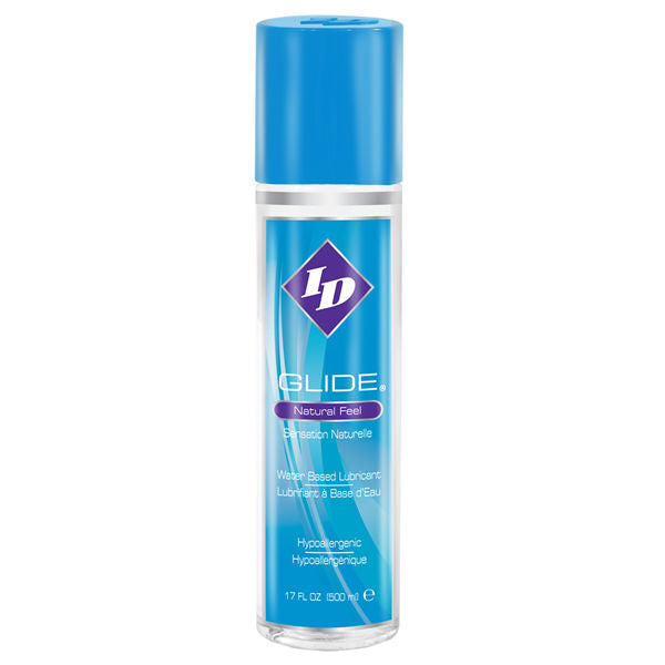 ID GLIDE - WATER BASED LUBRICANT 500 ML