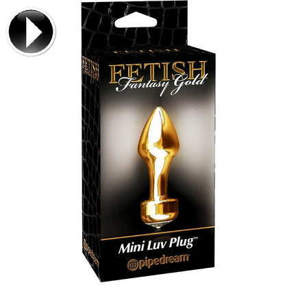 FETISH FANTASY GOLD - MINI PLUG 