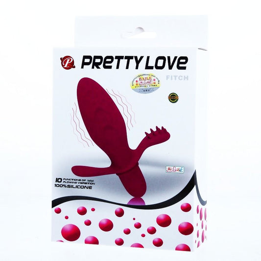 PRETTY LOVE - FLIRTATION VIBRATOR FITCH