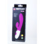 PRETTY LOVE - FLIRTATION VIBRATOR WITH CLITORIS STIMULATOR ALVIS